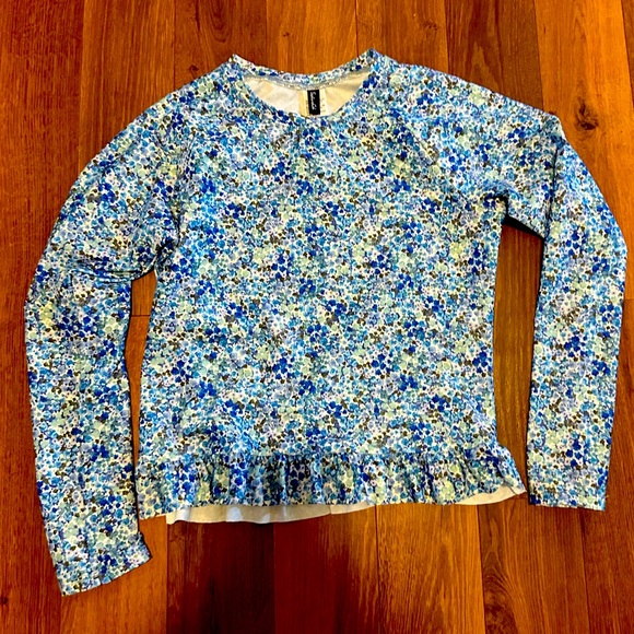 Splendid Girls 16 Rash Guard - Picture 1 of 2